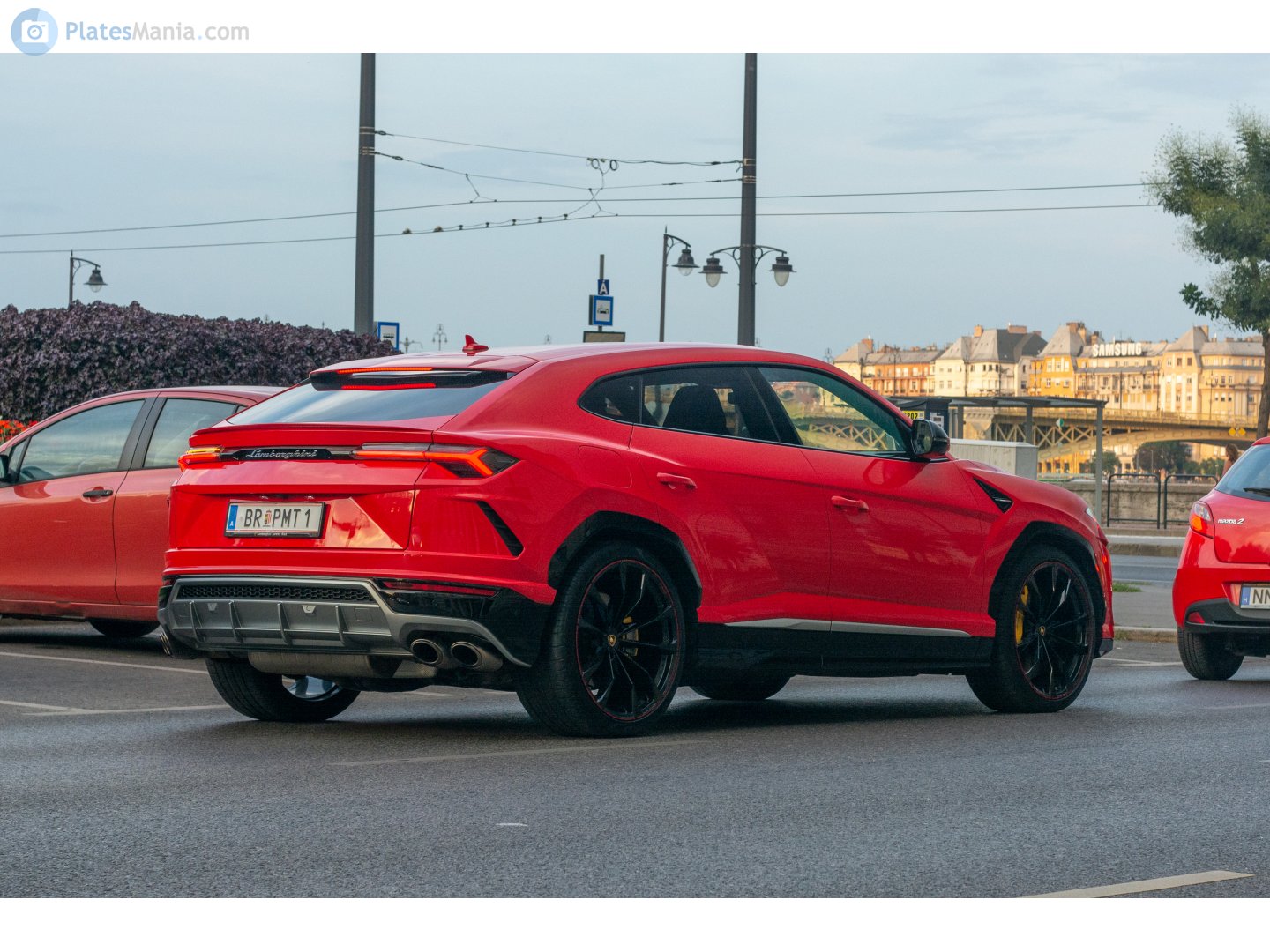 BR PMT 1, Lamborghini Urus 1st gen, 2018–