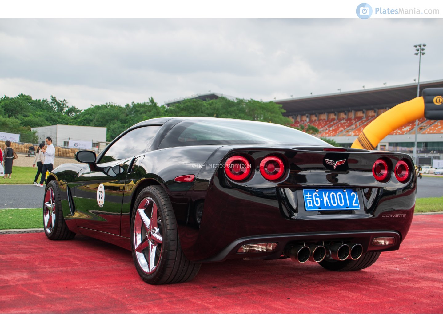 吉G·K0012, Chevrolet Corvette 6th gen Coupé (C6), 2004–2013