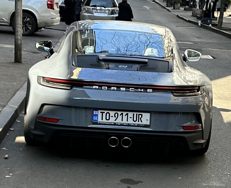 TO-911-UR, Porsche 911 8th gen Coupé (992.1), 2019–2025