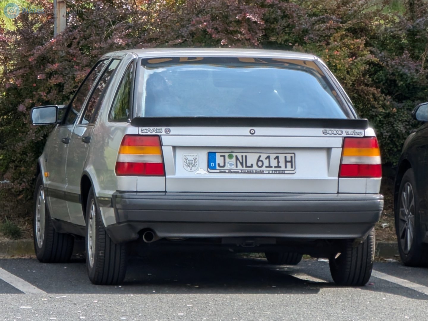 J NL 611 H, SAAB 9000 1st gen Sedan/Liftback (CD/CC), 1984–1994