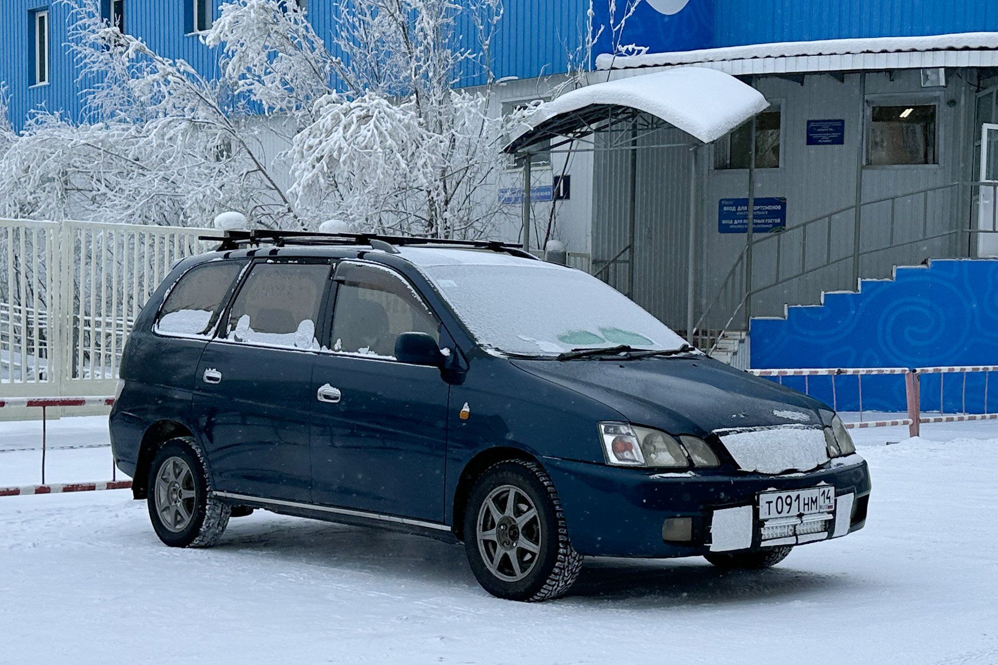т 091 нм 14, Toyota Gaia 1st gen (XM10), 1998–2004