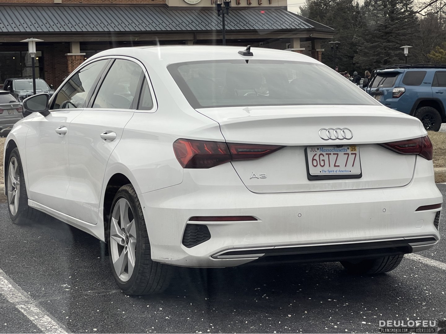 6GTZ 77, Audi A3 4th gen Sedan (8YS), 2020–2024