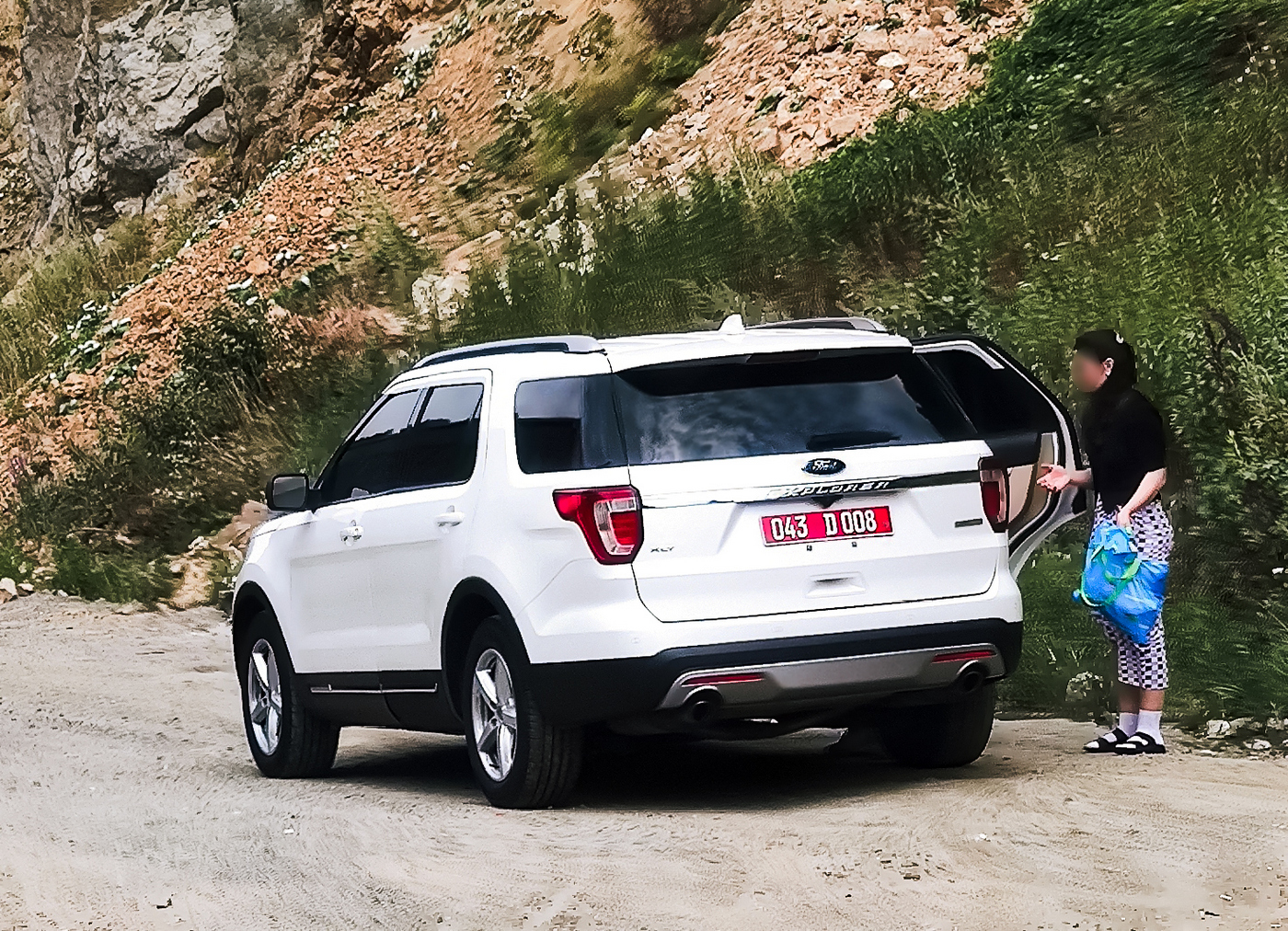 043 D 008, Ford Explorer 5th gen (U502), 2010–2015