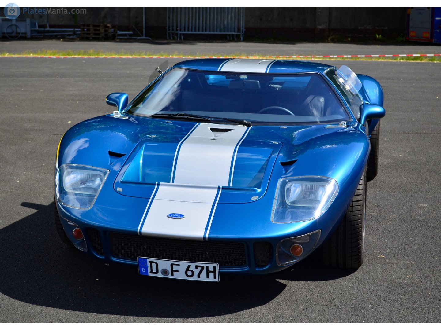 D F 67 H, Ford GT40 MkI, 1965–1969