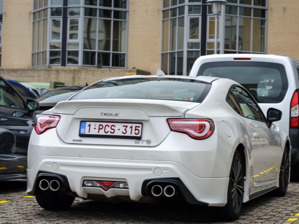 1-PCS-315, Toyota 86 1st gen (GT86/FT86) (ZN6), 2012–2021