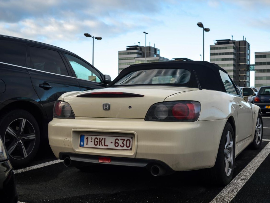 1-GKL-630, Honda S2000 1st gen (AP1), 1999–2003