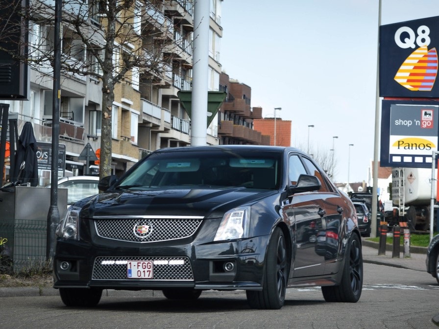 1-FGG-017, Cadillac CTS 2nd gen V Sedan (Sigma II), 2008–2014