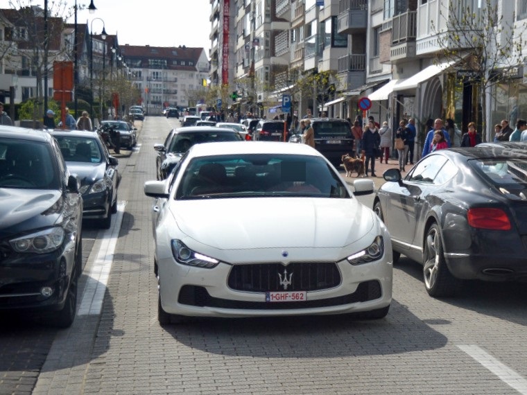 1-GHF-562, Maserati Ghibli 3rd gen (M157), 2013–2023