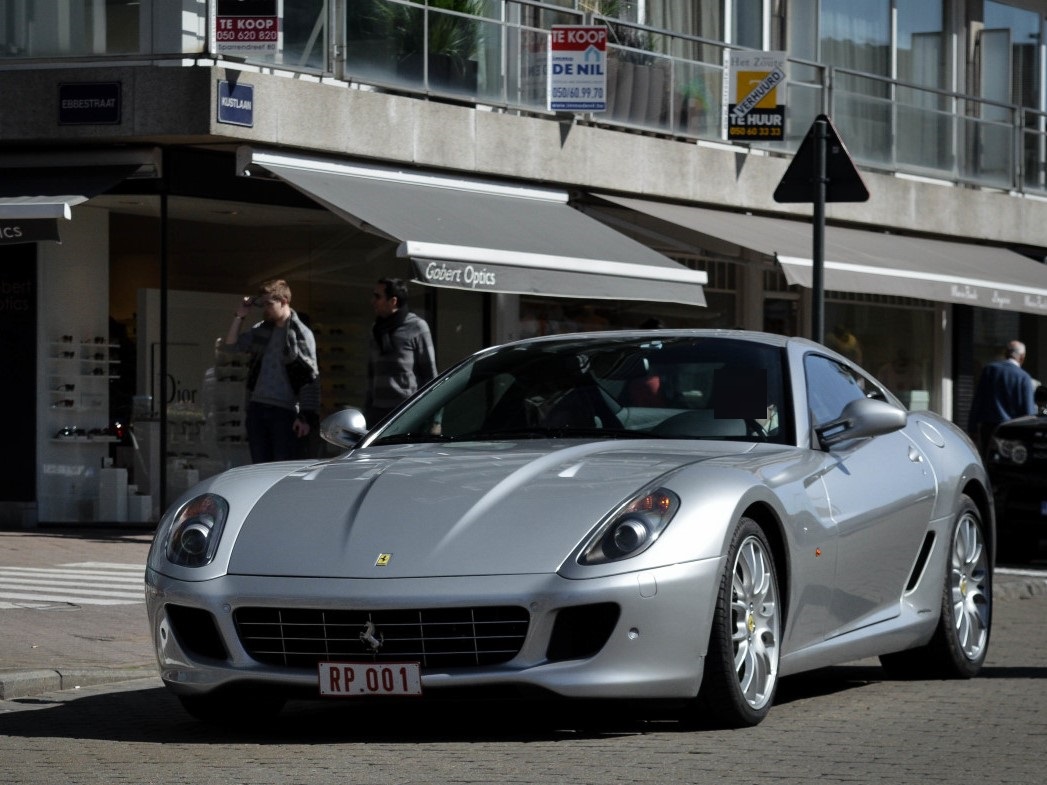RP.001, Ferrari 599 GTB Fiorano, 2006–2012