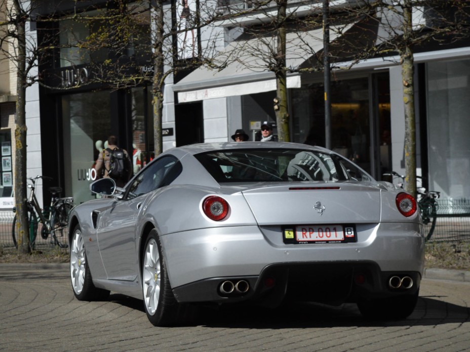 RP.001, Ferrari 599 GTB Fiorano, 2006–2012