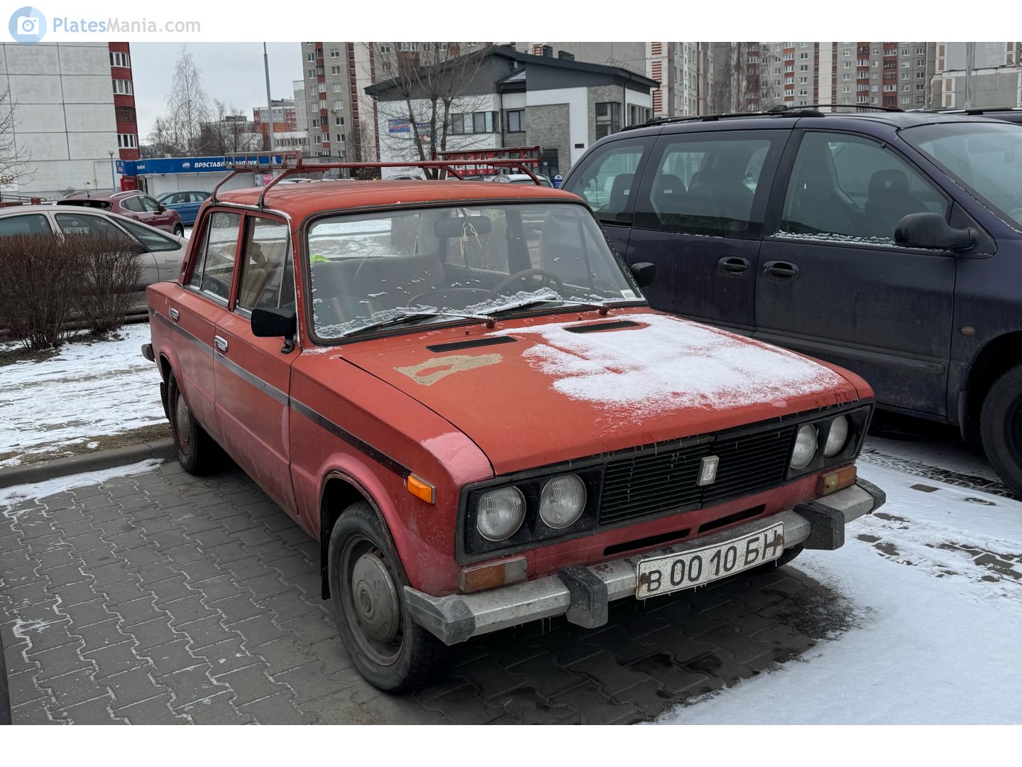 в 0010 БН, Lada (VAZ) 2106 Жигули (1300/ 1500 /1600), 1976–2006