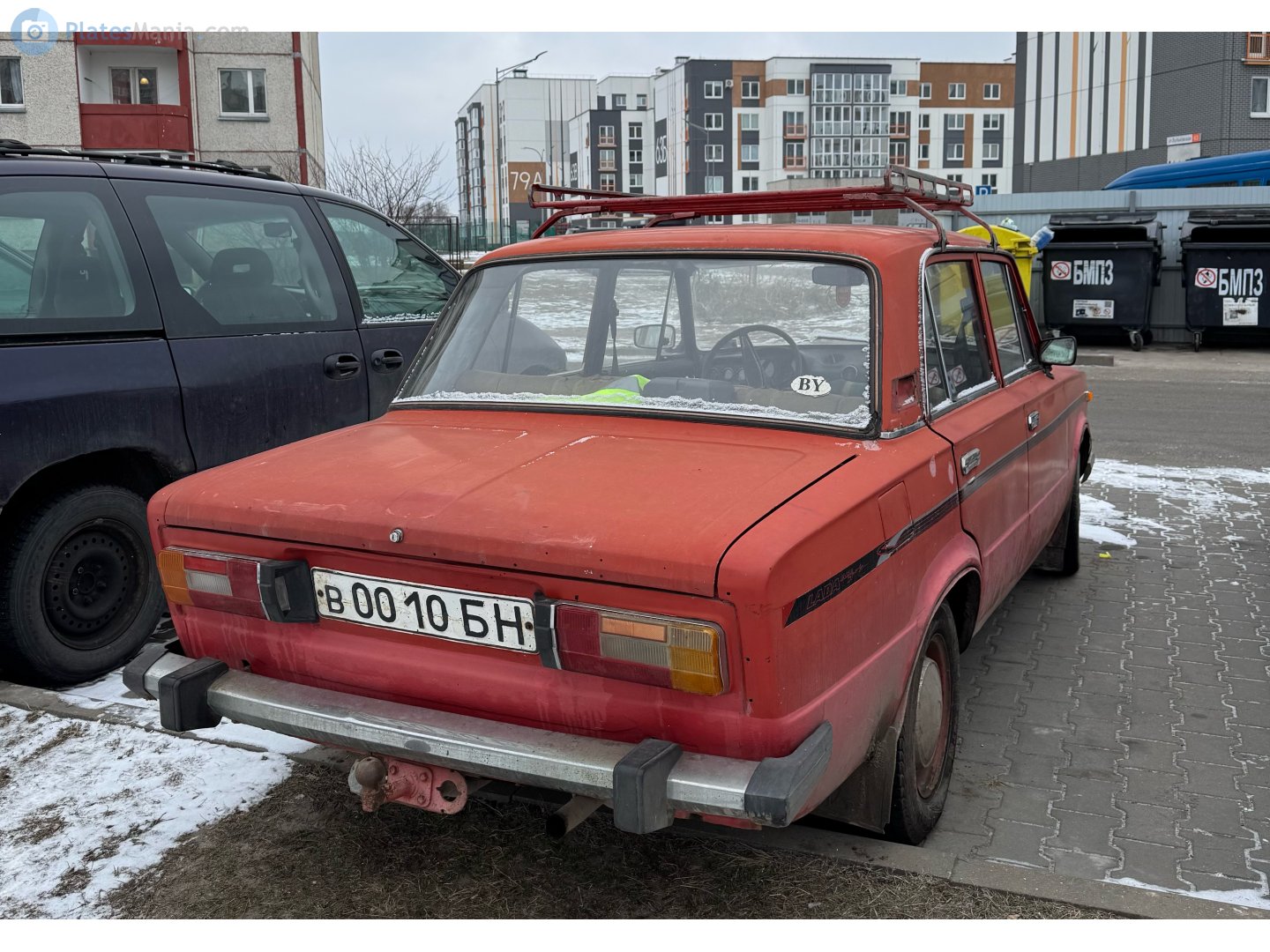 в 0010 БН, ВАЗ (Lada) 2106 Жигули (1300/ 1500 /1600), 1976–2006
