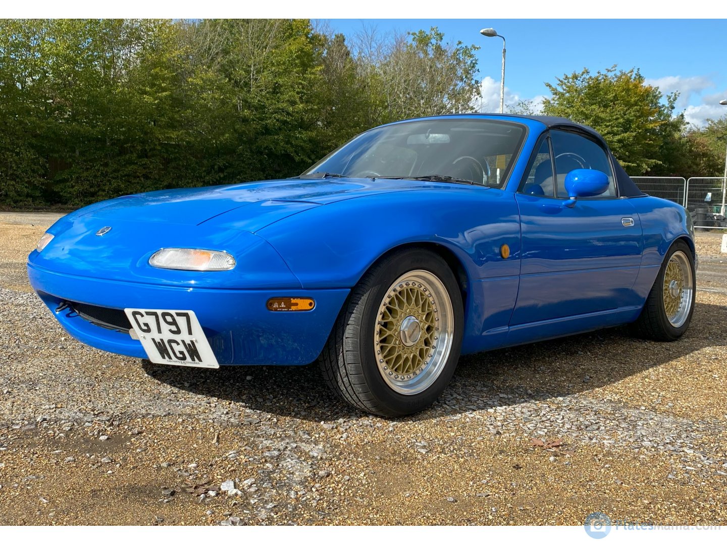 G797WGW, Eunos Roadster 