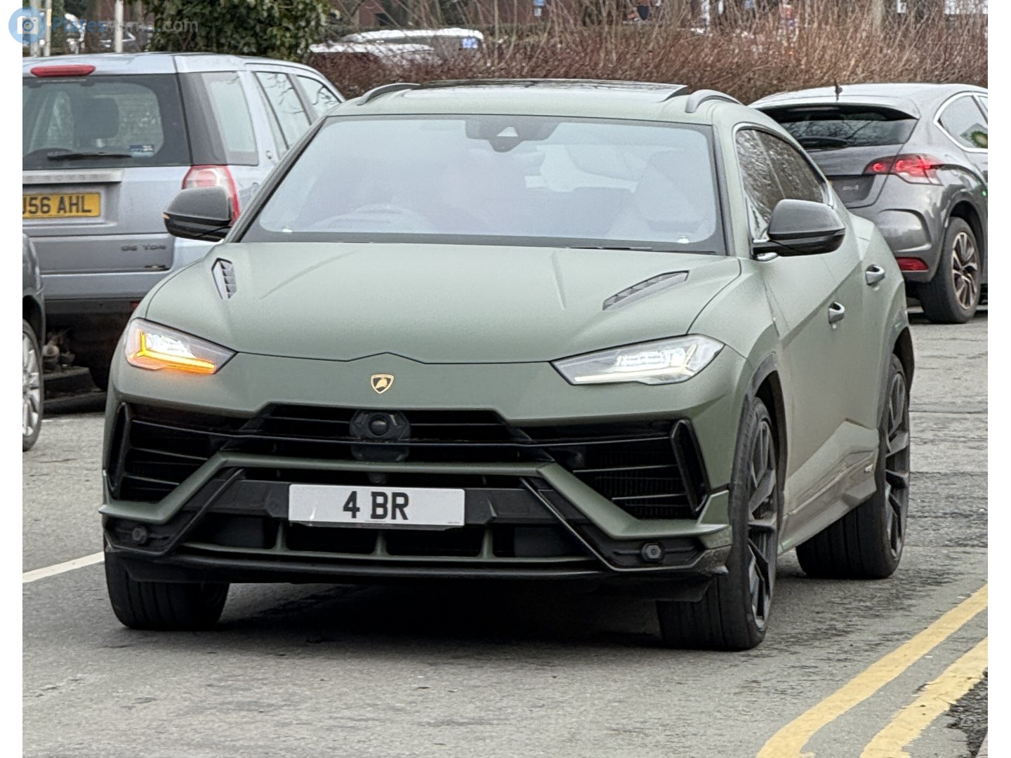 4BR, Lamborghini Urus 1st gen, 2018–