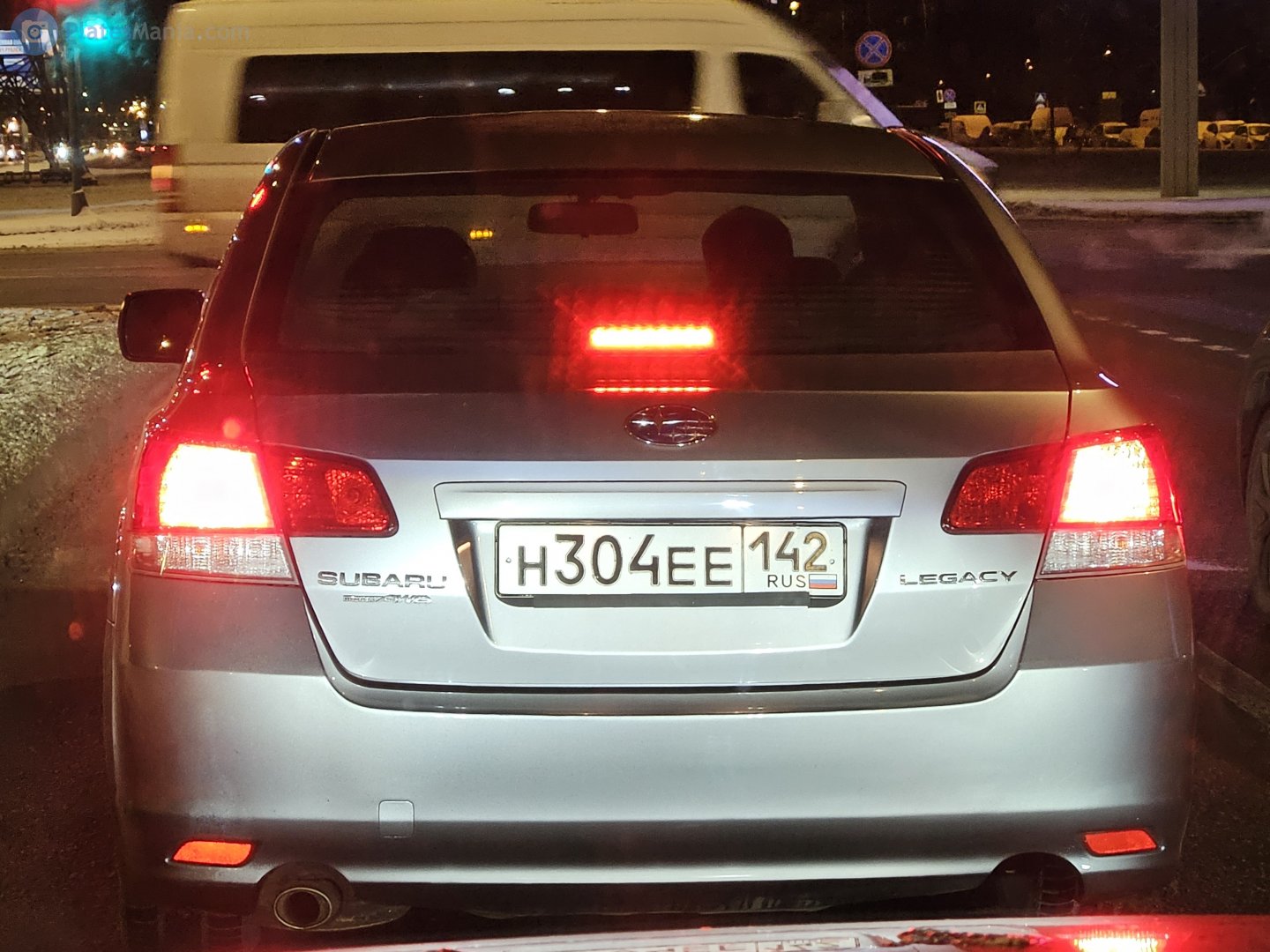 н 304 ее 142, Subaru Legacy 5th gen Sedan (B4) (BM), 2009–2014