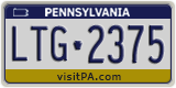 Pennsylvania, ABC-1234