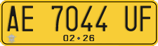 License plate of Indonesia, Commercial vehicles