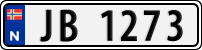 License plate of Norway, Trailers, motorcycles, special vehicles