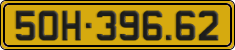 License plate of Vietnam, Commercial vehicles