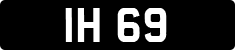 License plate of the United Kingdom, 1903 year system