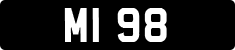 License plate of the United Kingdom, 1903 year system