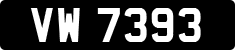 License plate of the United Kingdom, 1903 year system