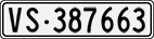 License plate of Switzerland, Cars