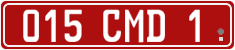 License plate of Georgia, Diplomatic