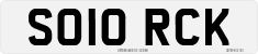 License plate of the United Kingdom, 2001 year system