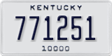 Kentucky, Truck (123456)