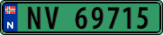 License plate of Norway, Commercial vehicles