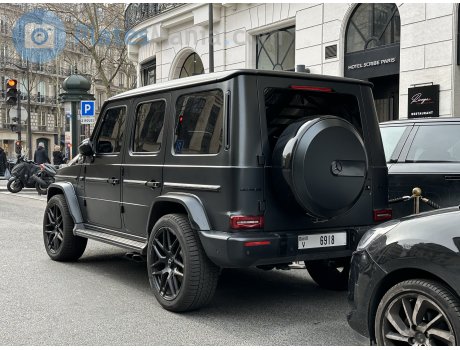 V 6918, Mercedes-Benz G-Klasse