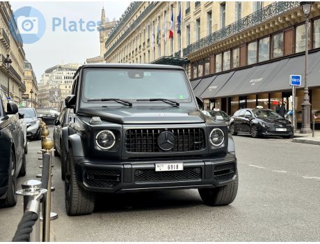 V 6918, Mercedes-Benz G-Klasse