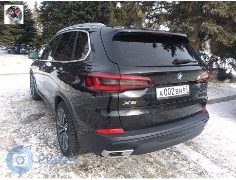 а002вн64, BMW X5