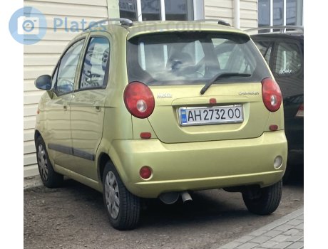 AH 2732 OO, Daewoo Matiz