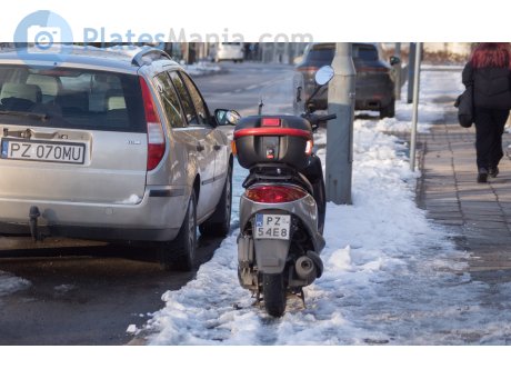 PZ 54E8, Yamaha Vity