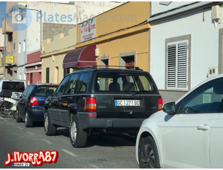 GC 1271 BD, Jeep Grand Cherokee