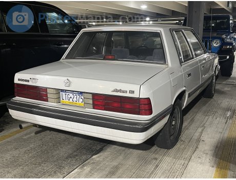 LTG-2375, Dodge Aries