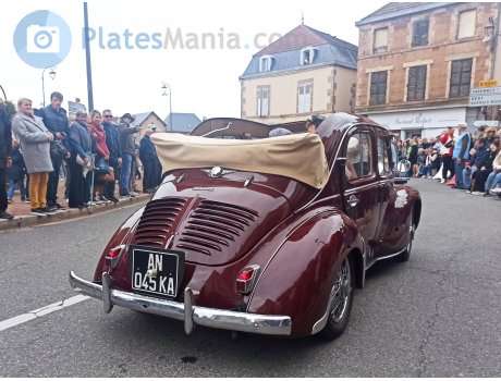 AN-045-KA, Renault 4CV