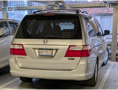 892 1508, Honda Odyssey