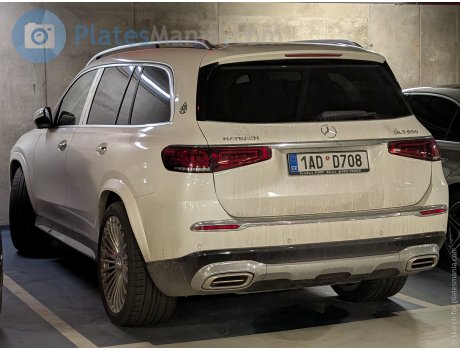 1AD D708, Mercedes-Benz GLS-Klasse