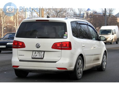 а707ср172, Volkswagen Golf Touran