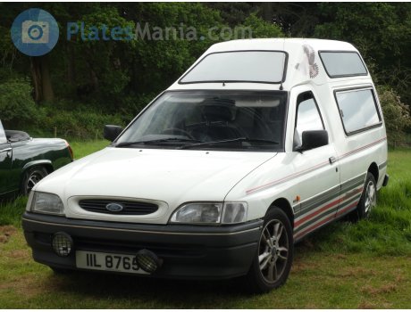 IIL 8765, Ford Escort Express