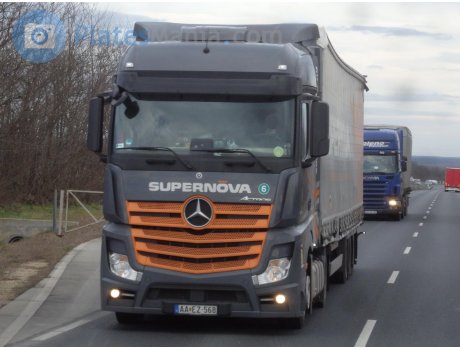 AA EZ-568, Mercedes-Benz Actros