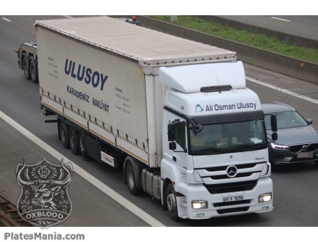 61 K 15250, Mercedes-Benz Axor