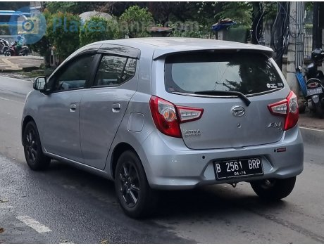 B 2561 BRP, Daihatsu Ayla