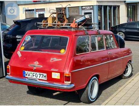 WW FO 77H, Opel Kadett