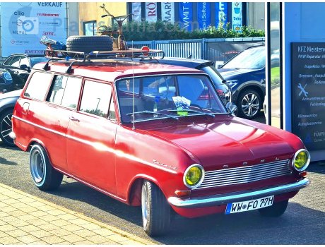 WW FO 77, Opel Kadett