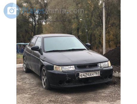 е424ан763, Lada (VAZ) 2110