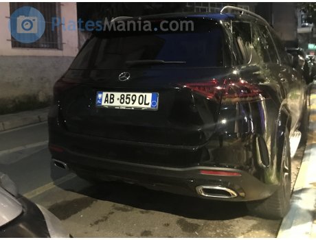 AB 859 OL, Mercedes-Benz GLE-Klasse